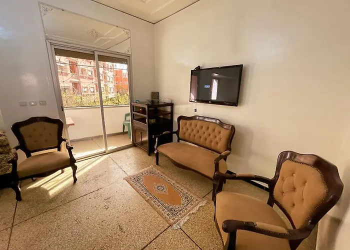 Appartement Au Coeur De Marrakech Proche De Tout