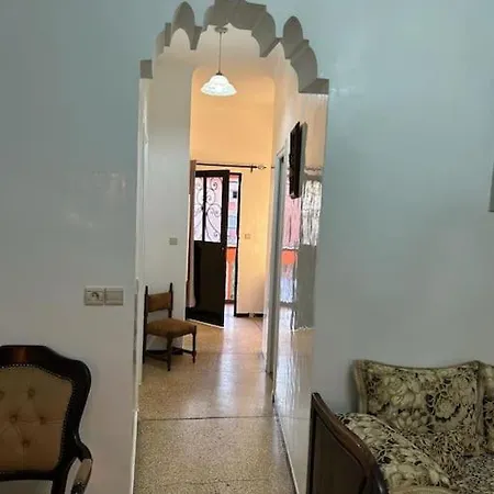 Appartement Au Coeur De Marrakech Proche De Tout Marrakesh Buitenkant foto