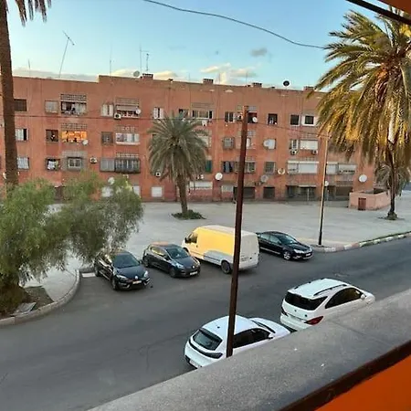 Appartement Au Coeur De Marrakech Proche De Tout Marrakesh Buitenkant foto