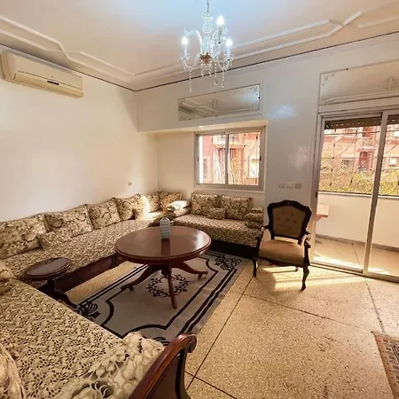 Appartement Au Coeur De Marrakech Proche De Tout Marrakesh Buitenkant foto