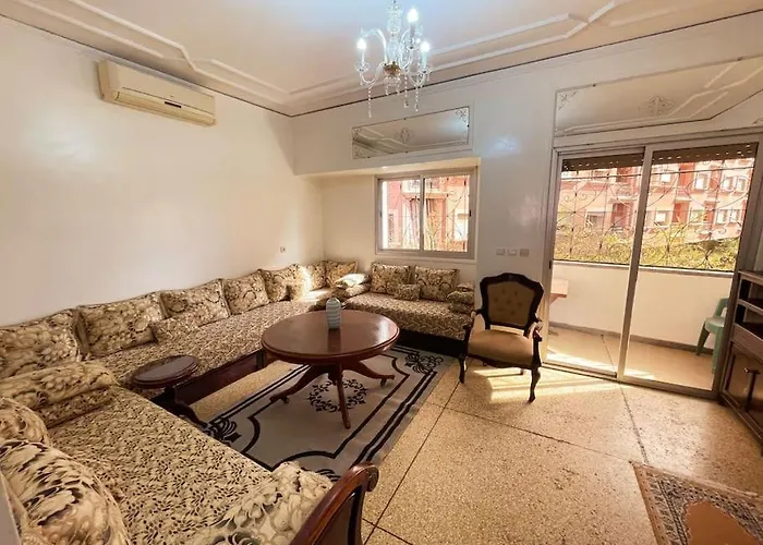 Appartement Au Coeur De Marrakech Proche De Tout